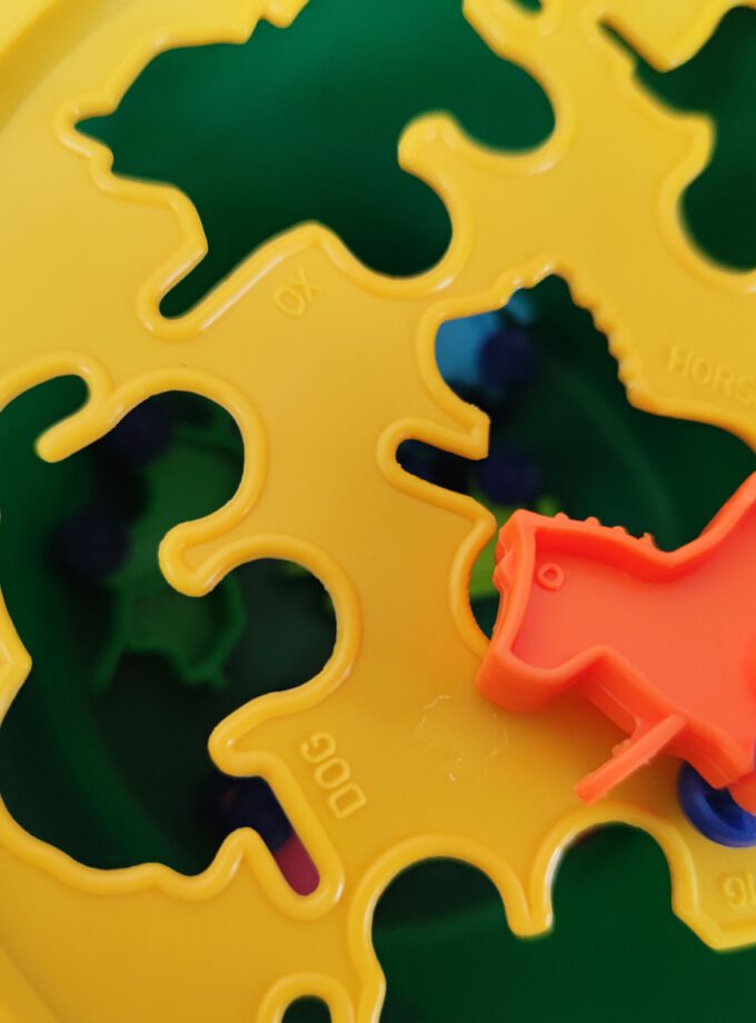 Shape Sorting Animal Bucket