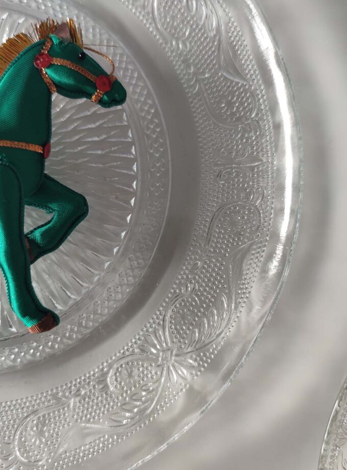 Vintage Breakfast Plate