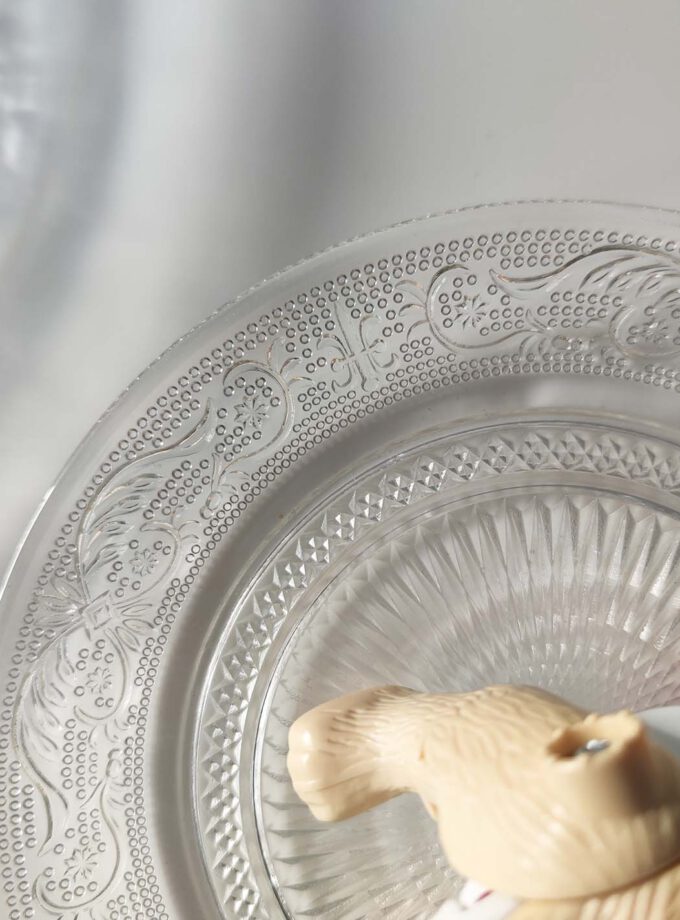 Vintage Pastry Plate