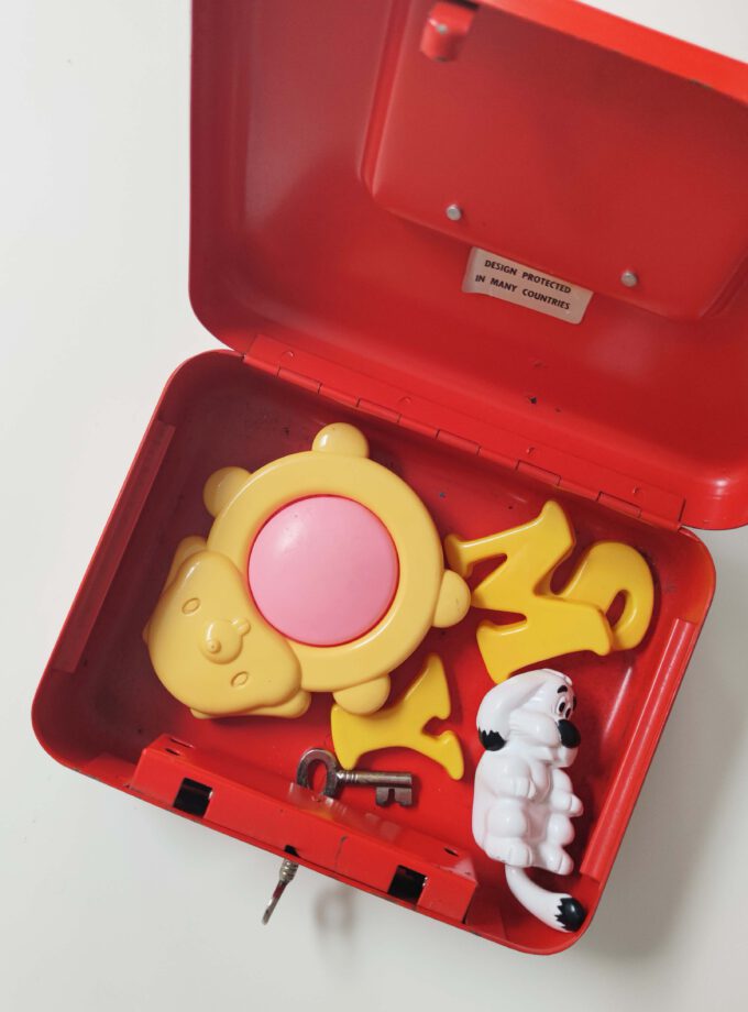 Treasure / Cash Money Box Orange