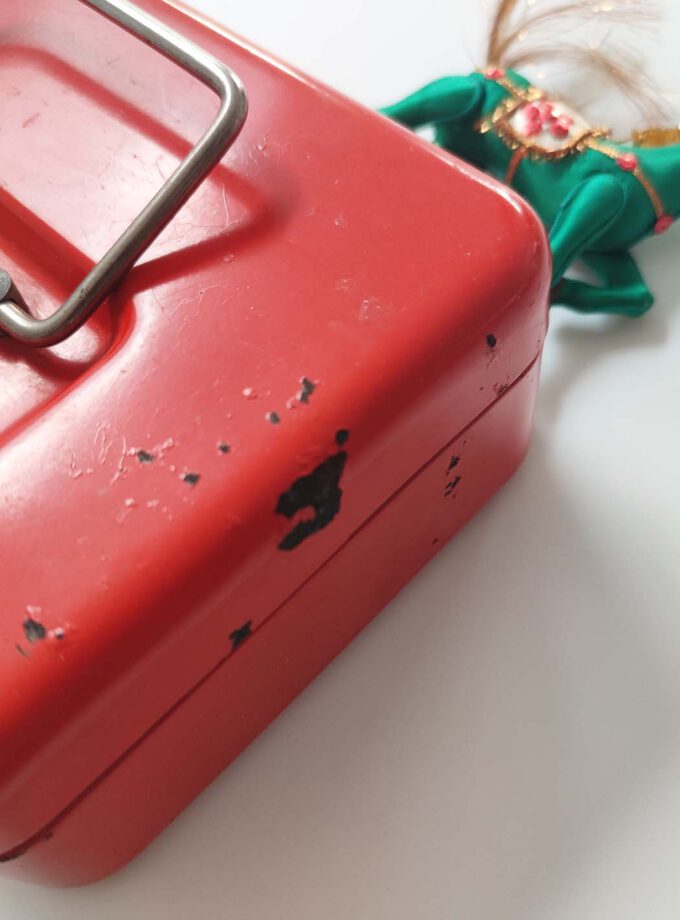 Treasure / Cash Money Box Orange