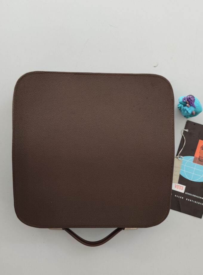 Vintage Voss Privat Typewriter