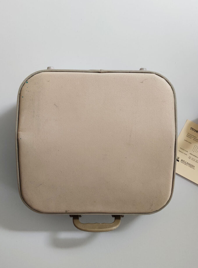 Vintage Grey Blikman&Satorius Facit Typewriter