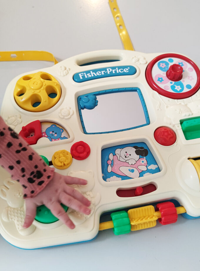 Nineties Fisher Price Activity Center