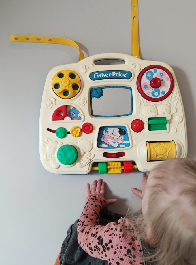 Nineties Fisher Price Activity Center