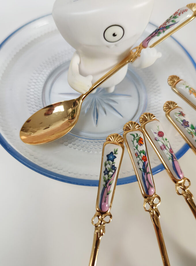 Pastry Spoons Floral Formano