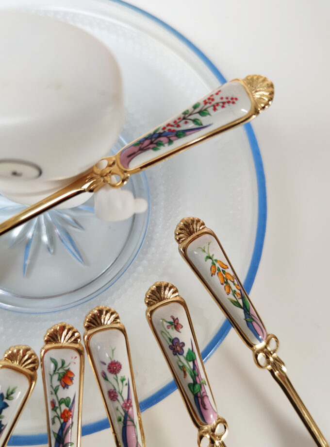 Pastry Spoons Floral Formano