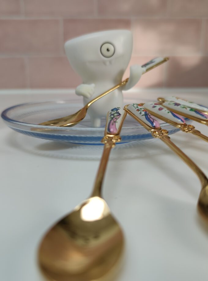 Pastry Spoons Floral Formano