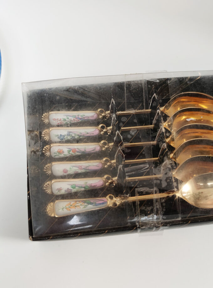 Pastry Spoons Floral Formano