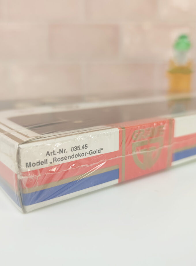 Vintage GRÄWE Coffee Spoons Rose