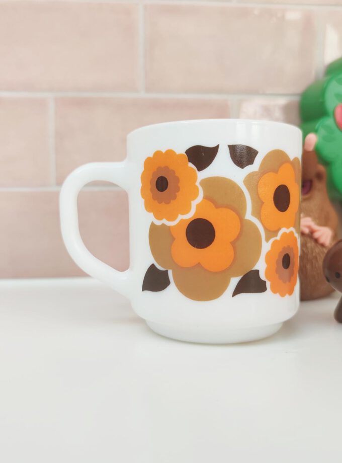 Cup Orange Arcopal Lotus