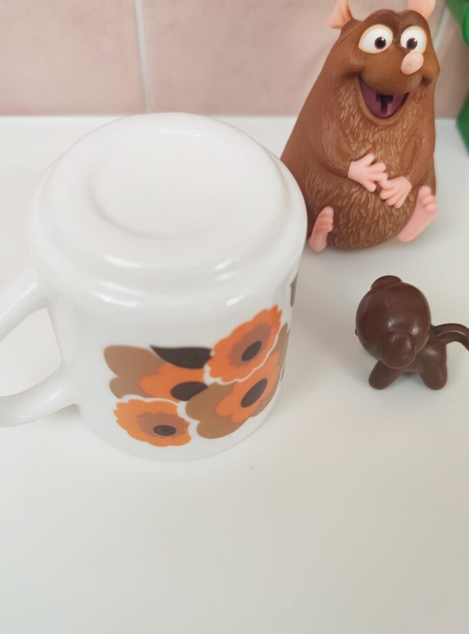 Cup Orange Arcopal Lotus