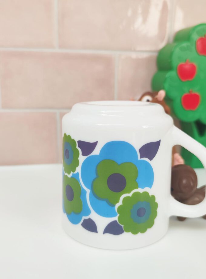 Cup Blue Arcopal Lotus