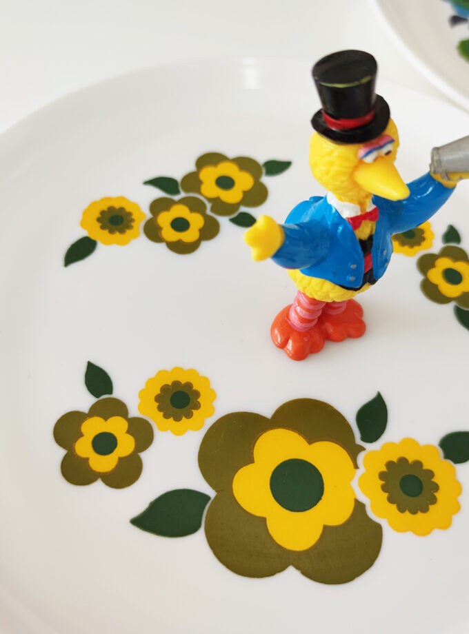 Arcopal Plate Lotus Set Big Flower