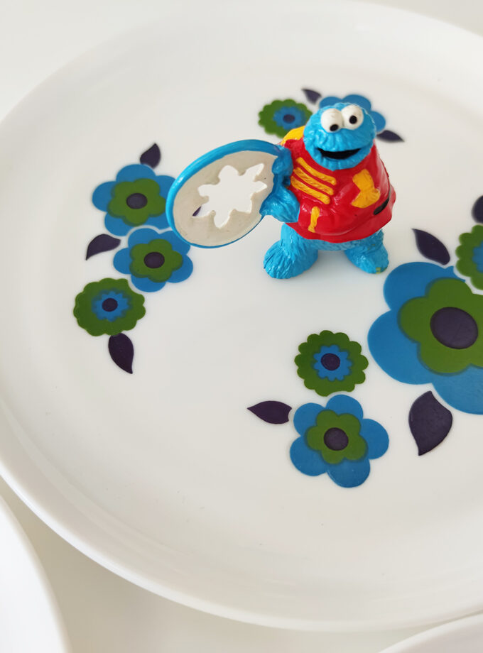 Arcopal Plate Lotus Set Big Flower
