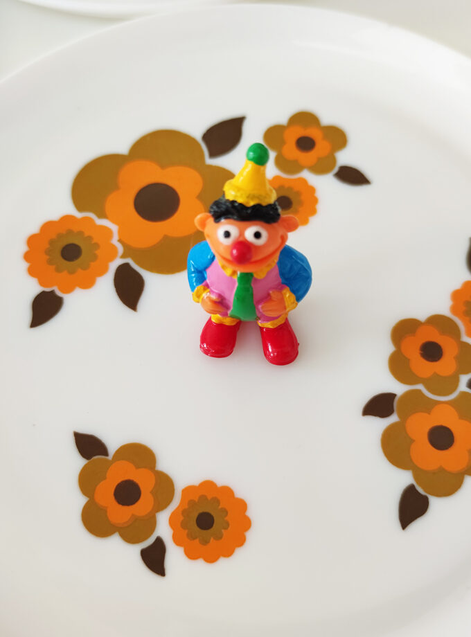 Arcopal Plate Lotus Set Big Flower