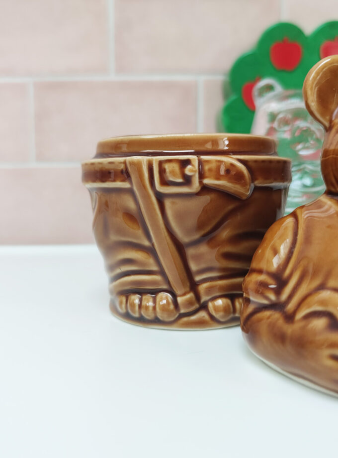 Grandpa Honey Bear Jar