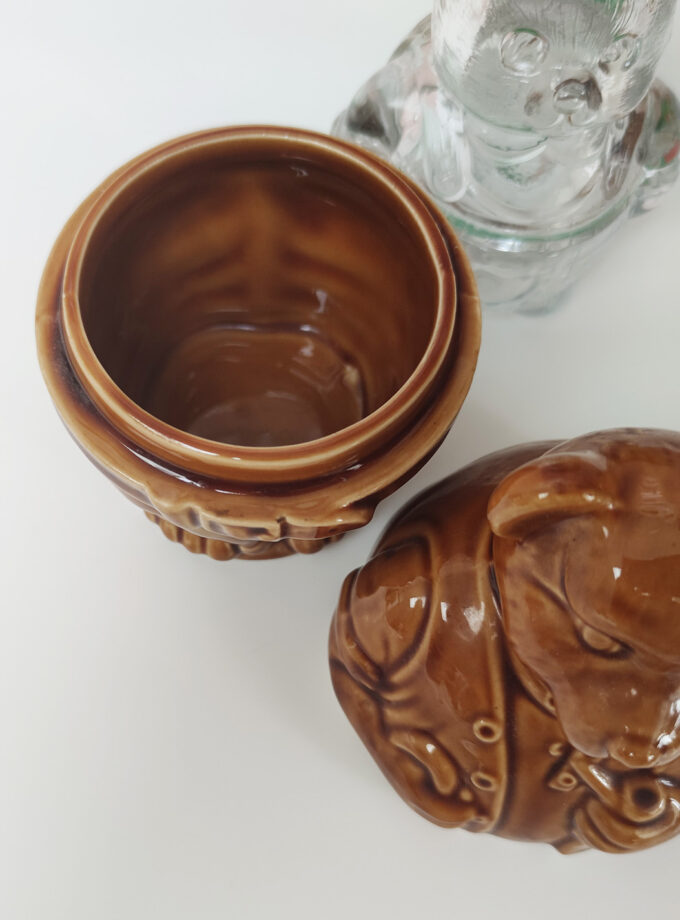 Grandpa Honey Bear Jar