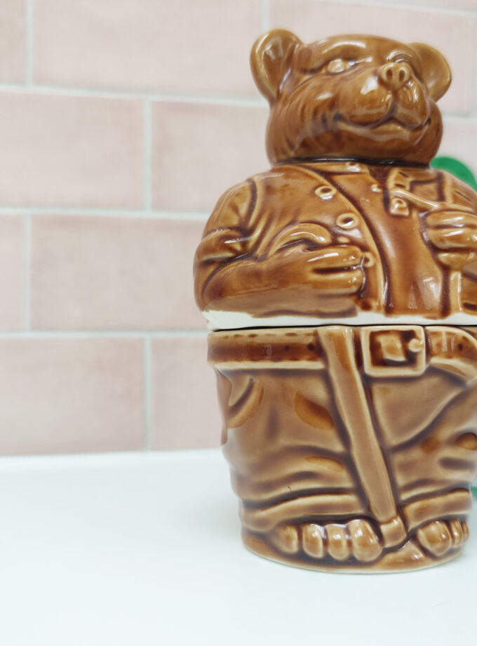 Grandpa Honey Bear Jar