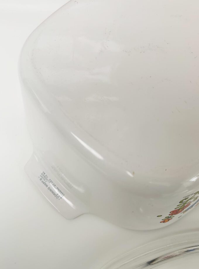 Pyrex Country Festival Blue Birds Corning Ware