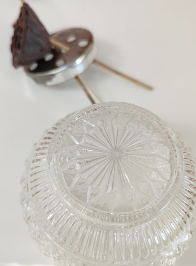 Flower Vase Frog Glass