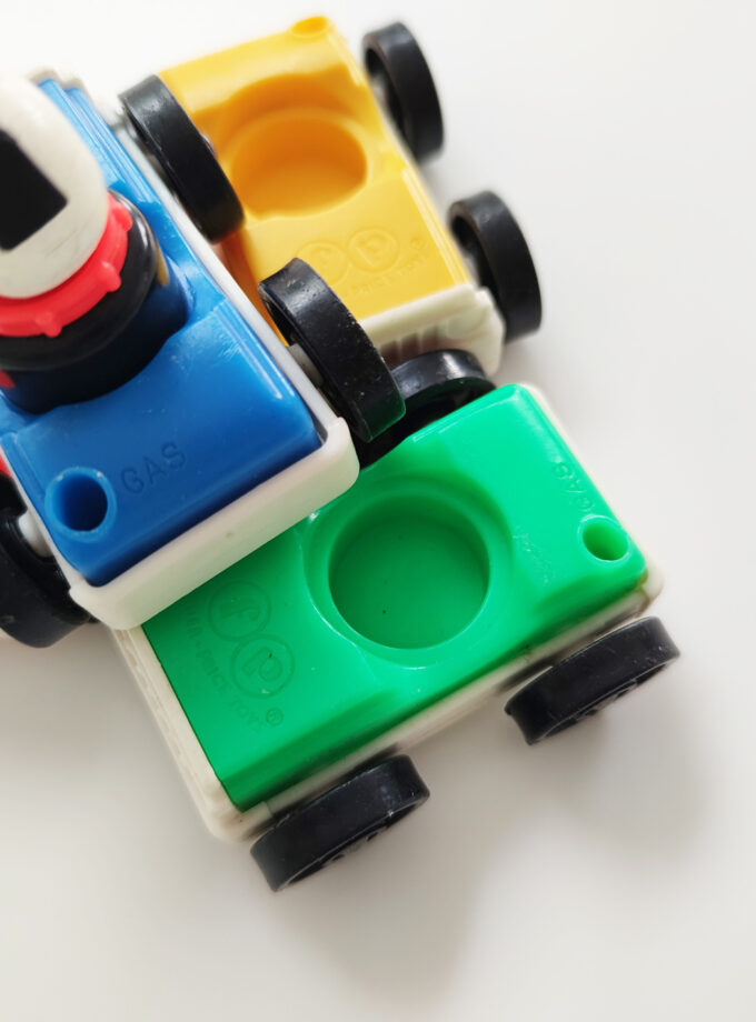 Vintage Fisher Price Cars Set