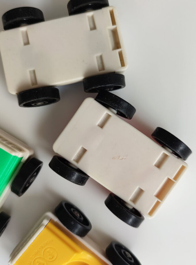 Vintage Fisher Price Cars Set