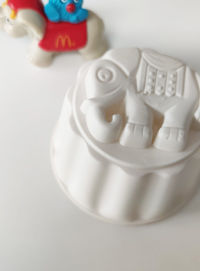 Vintage Mould Elephant