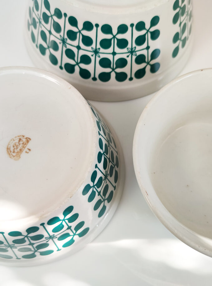 Vintage Nesting Bowls