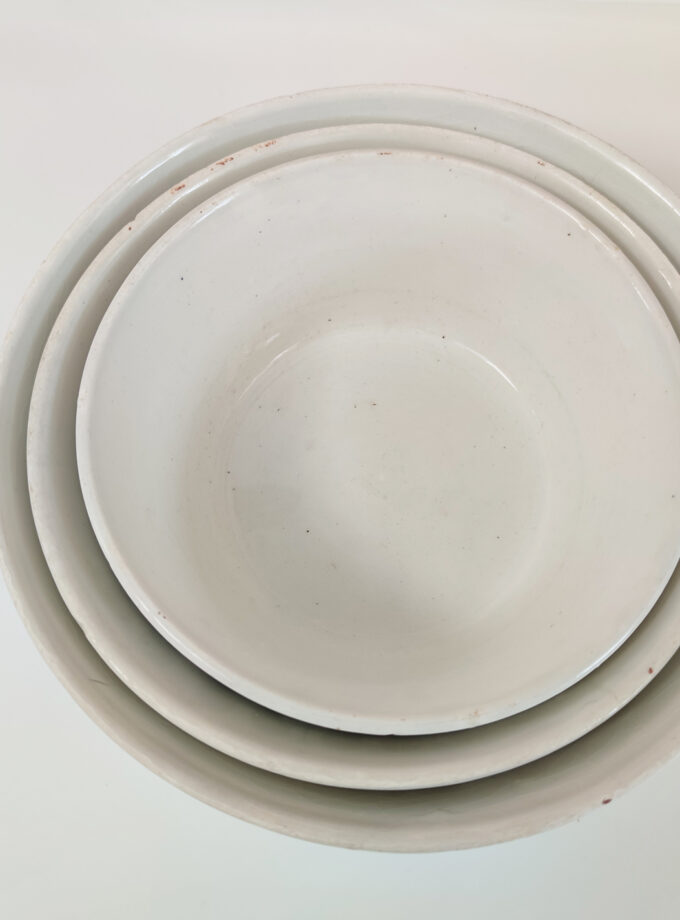 Vintage Nesting Bowls