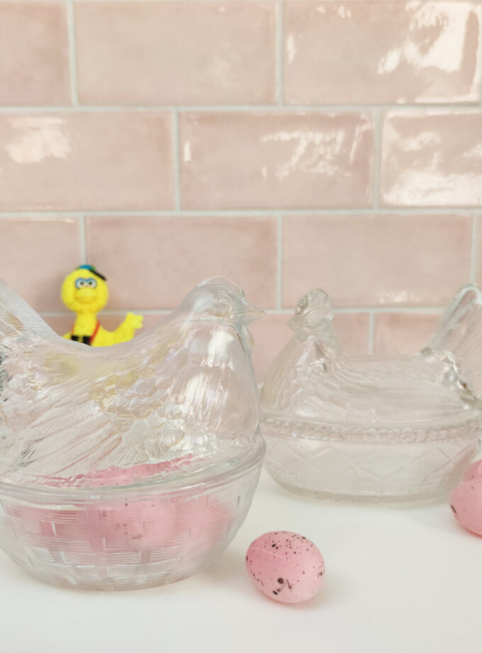 Chicken Glass Tureen II