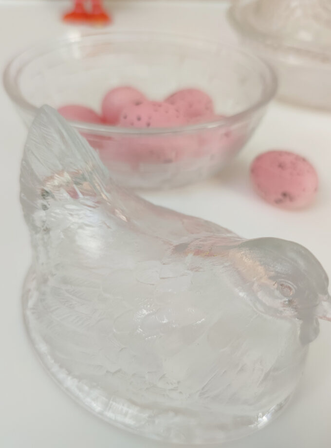 Chicken Glass Tureen II