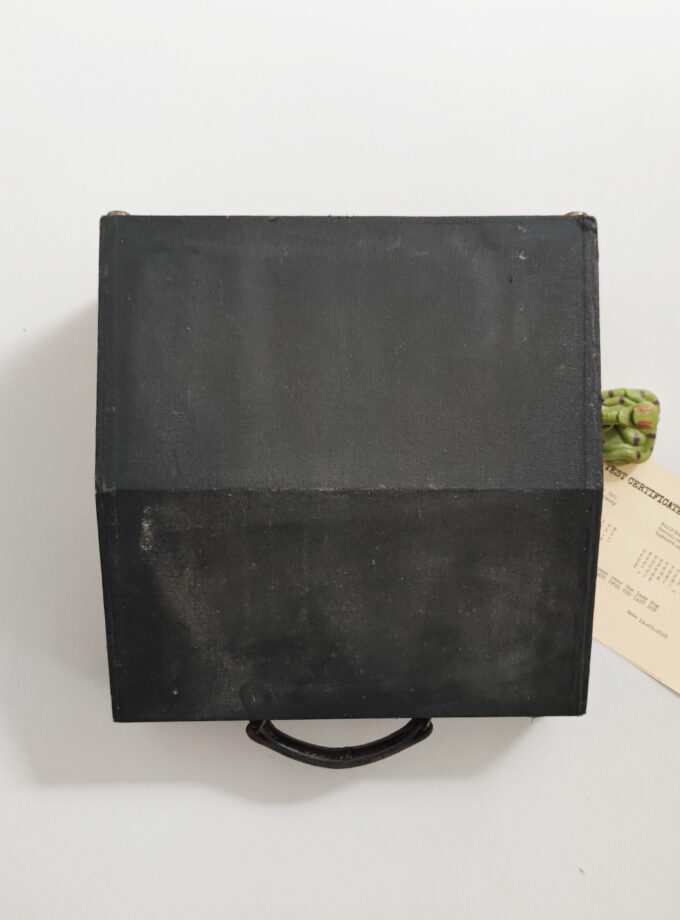 Continental 340 Old Black Vintage Typewriter