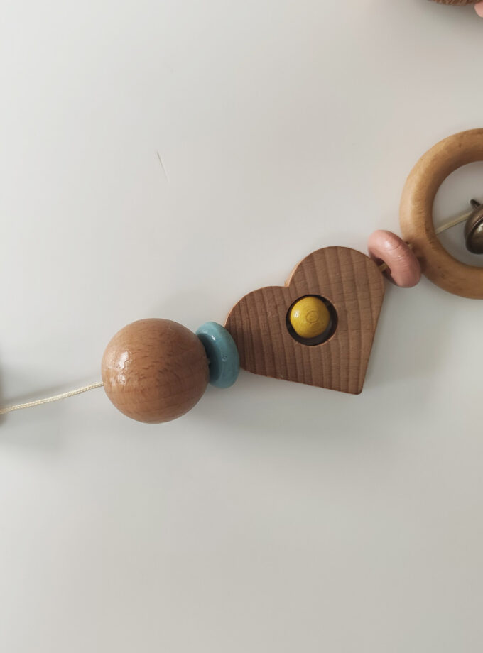 Wooden Vintage String Toys
