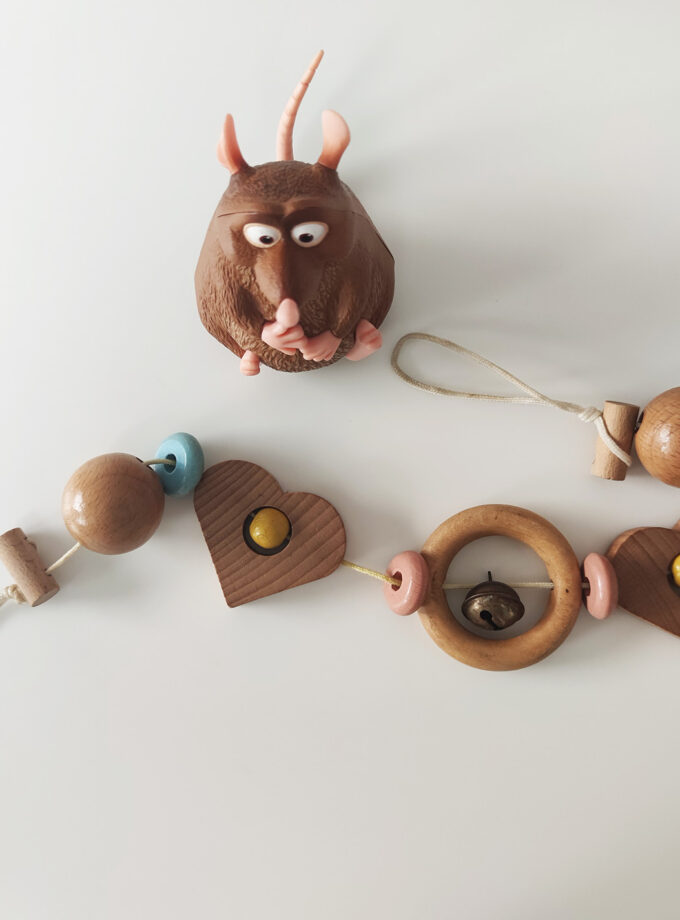 Wooden Vintage String Toys