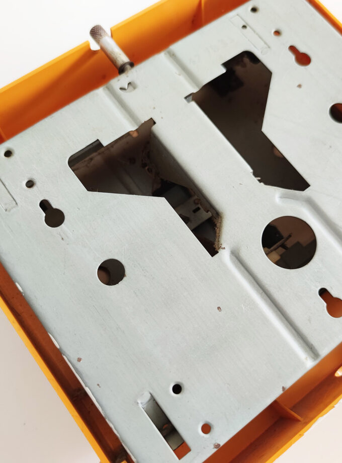 Orange Soehnle Kitchen Scale