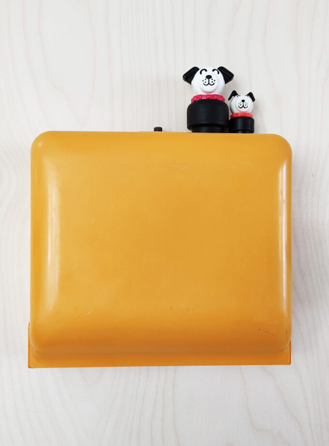 Orange Soehnle Kitchen Scale