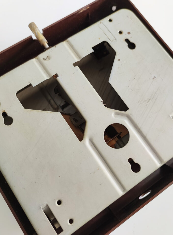 Brown Vintage Hema Kitchen Scale