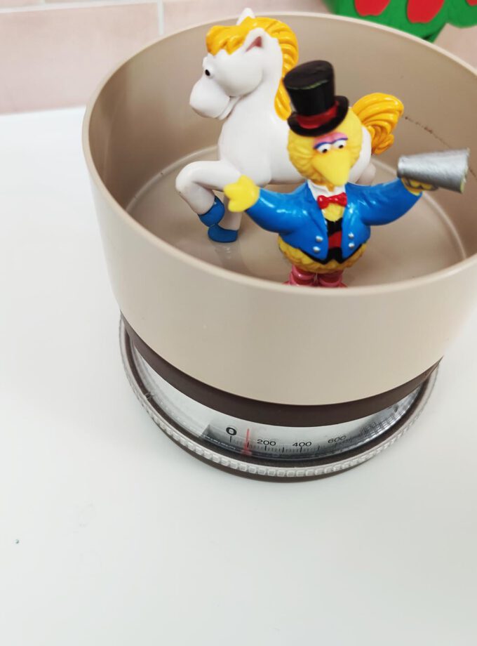 Vintage Kitchen Scale Soehnle Round