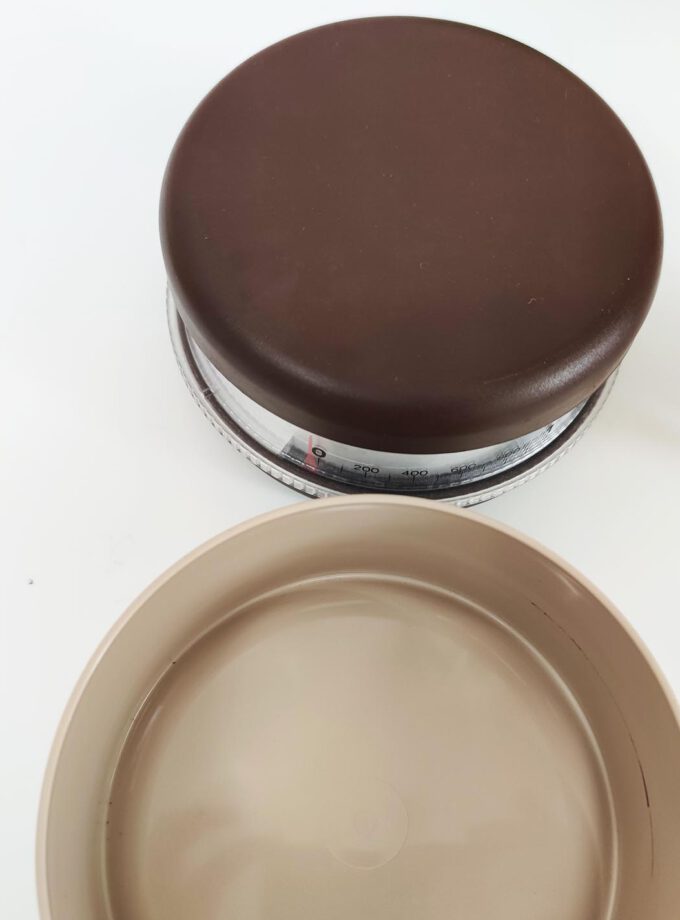 Vintage Kitchen Scale Soehnle Round