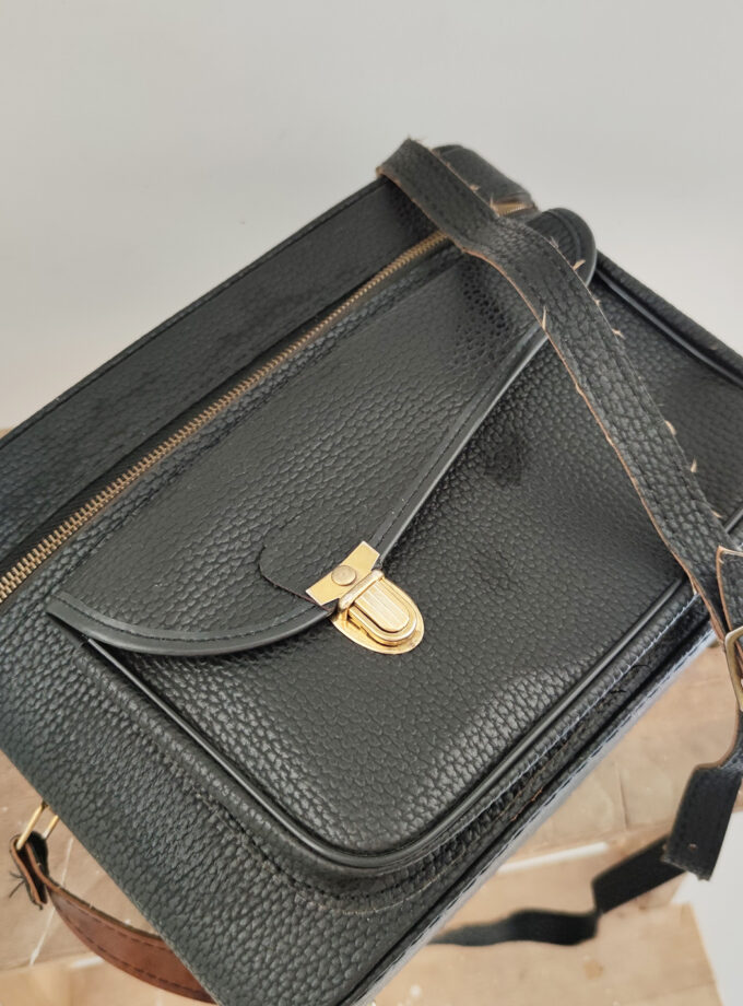 Vintage Old School Camera Bag