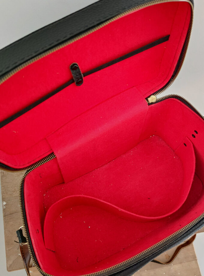 Vintage Old School Camera Bag