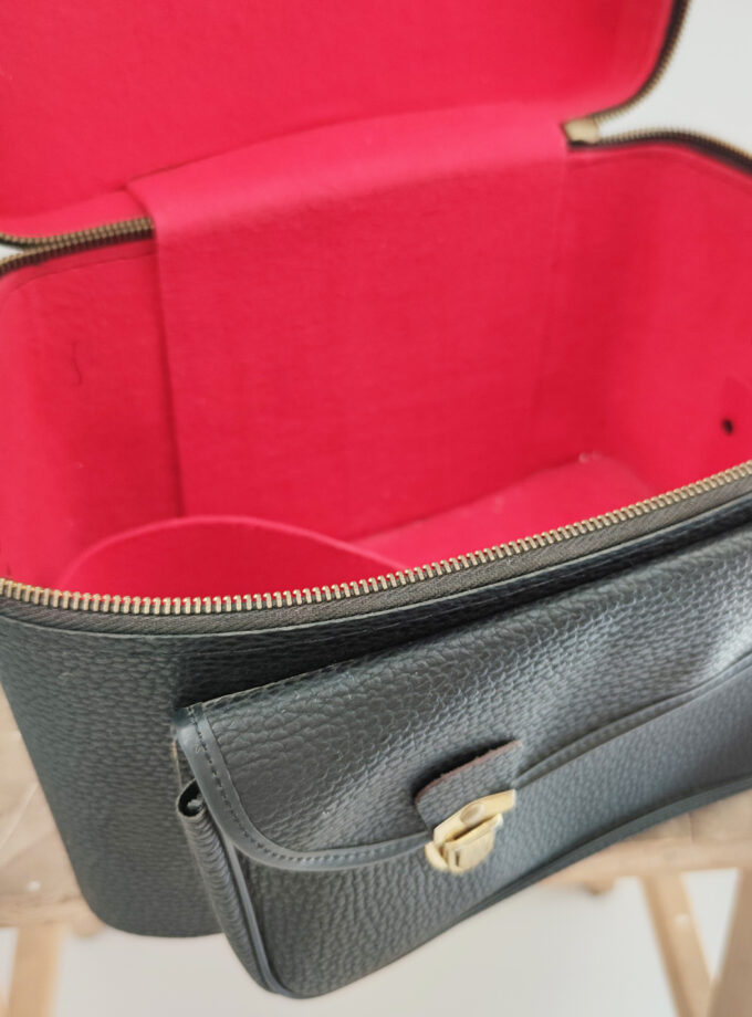 Vintage Old School Camera Bag