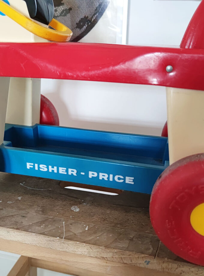 Vintage Fisher Price Riding Horse