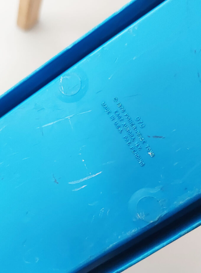 Vintage Fisher Price Riding Horse