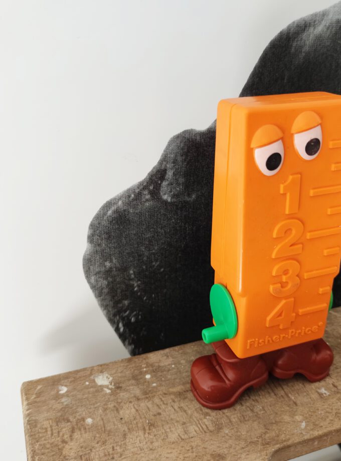 Fisher Price Kids Ruler