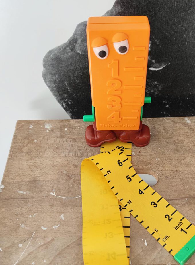 Fisher Price Kids Ruler