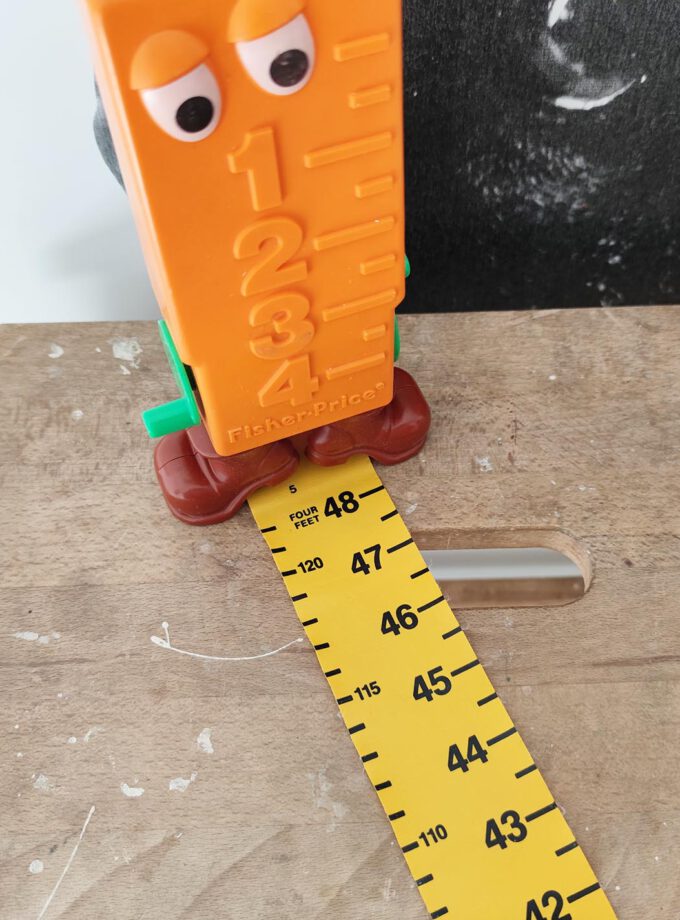 Fisher Price Kids Ruler