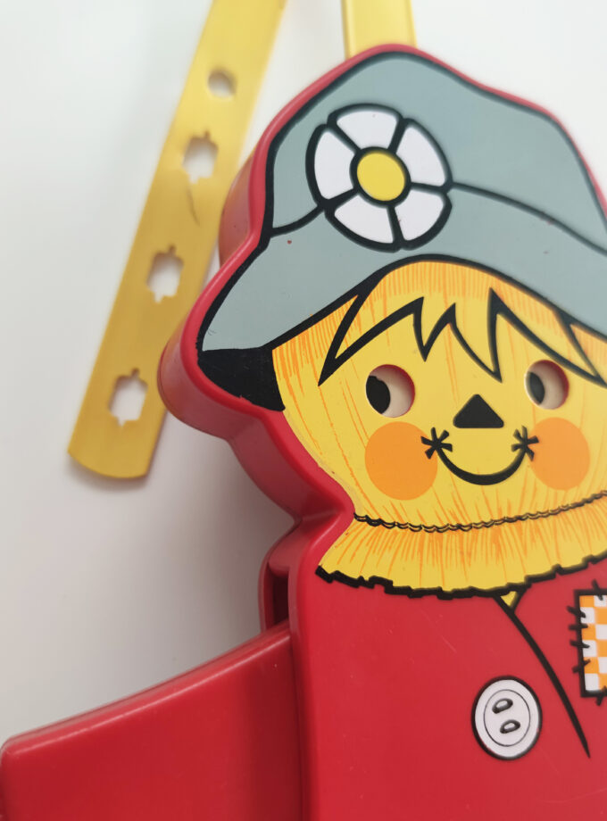 Vintage Fisher Price Jumping Jack Scarecrow