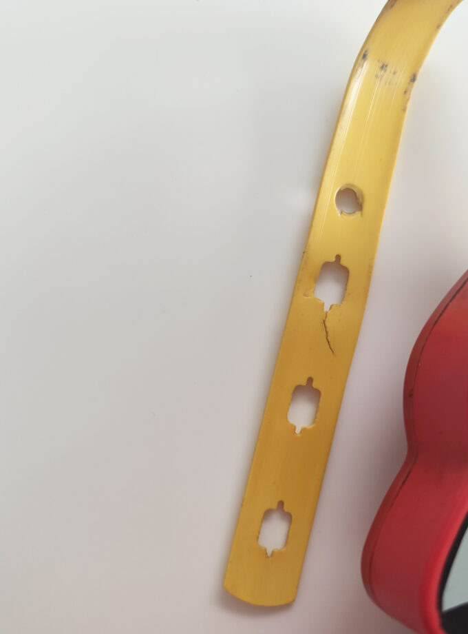 Vintage Fisher Price Jumping Jack Scarecrow